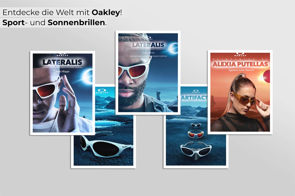 Oakley Sport Sonnenbrillen